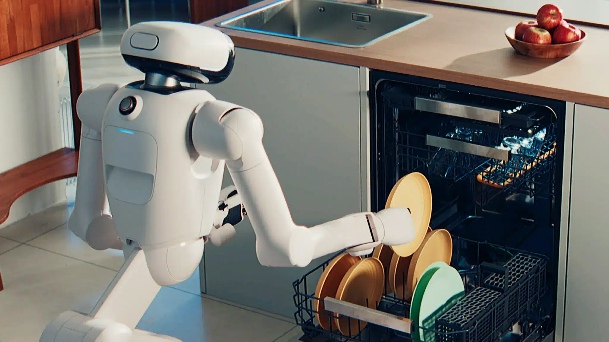 robot cooking