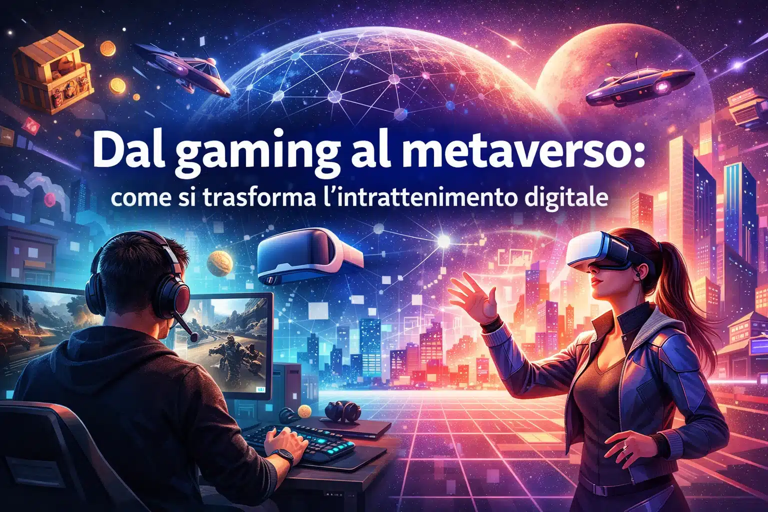 Dal gaming al metaverso
