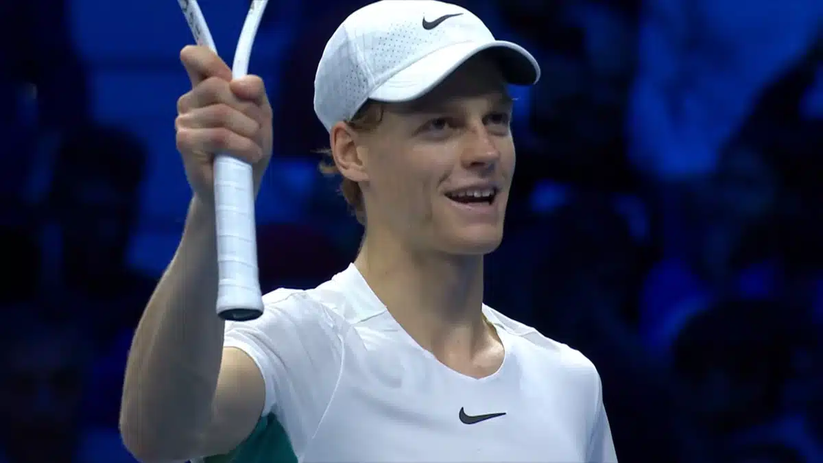 tennista jannik sinner