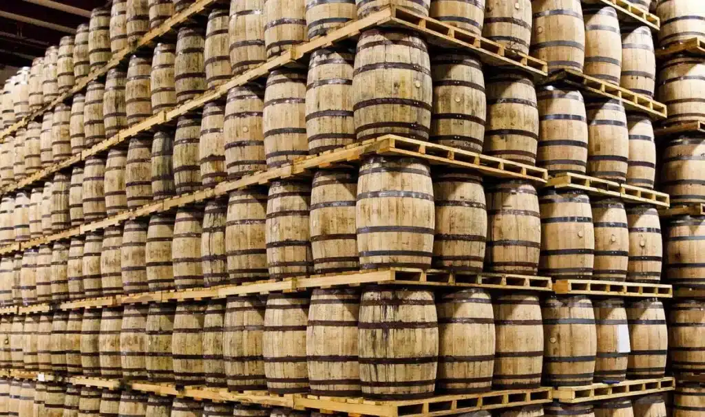 kentucky bourbon barrels