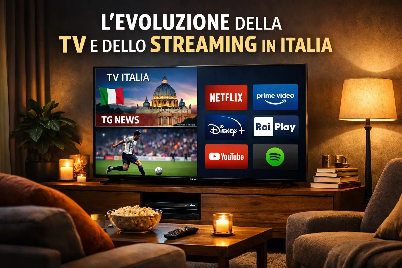 Televisione e streaming- come stanno cambiando le abitudini di visione degli italiani